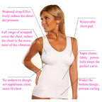 Women's Tummy Control Shape Wear Tank Tops L