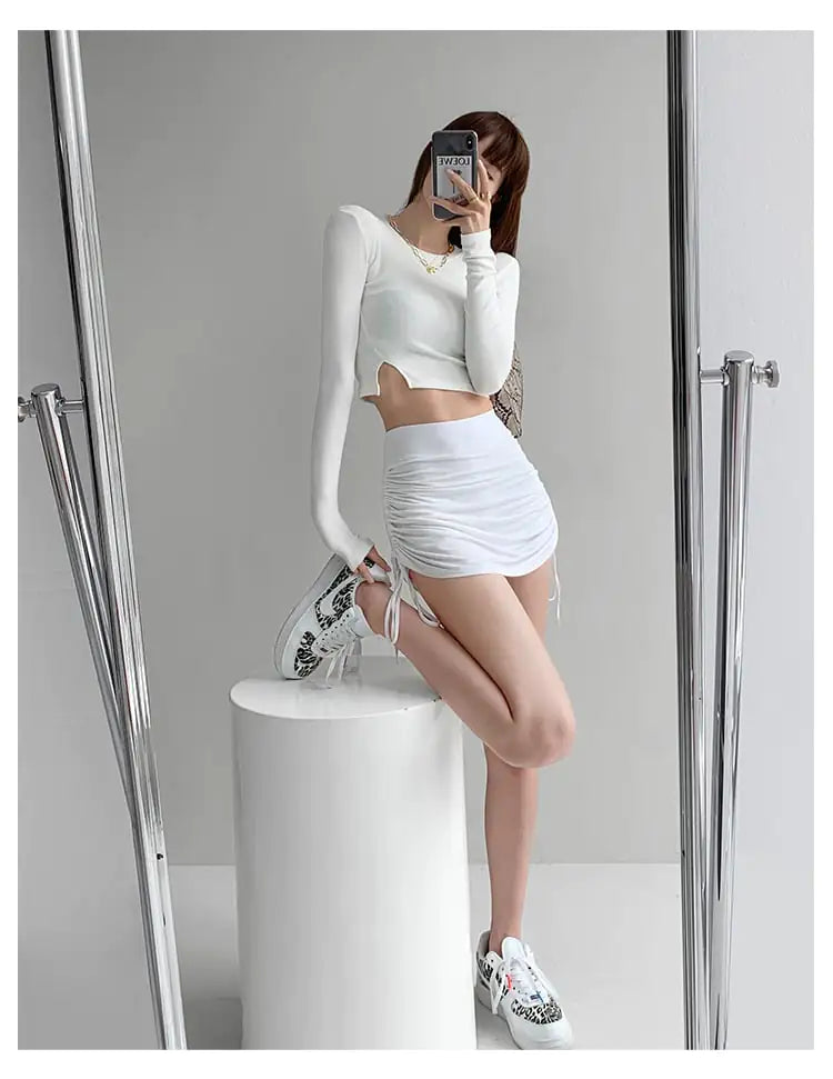 Fitness Dance Skirts for Active Wear