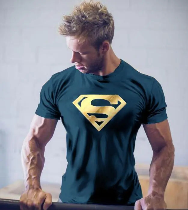 Hero Fit Men's Superman Tee