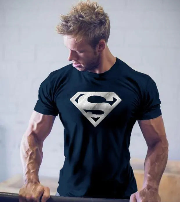 Hero Fit Men's Superman Tee