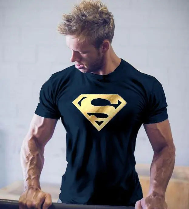 Hero Fit Men's Superman Tee