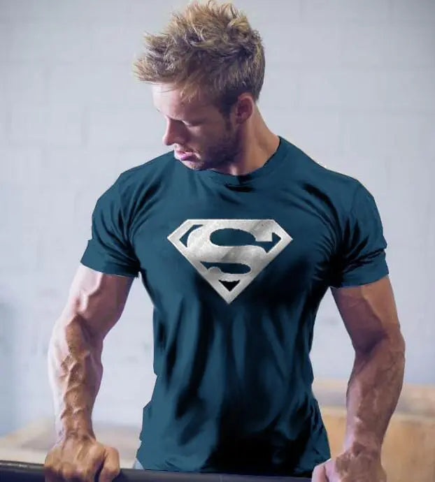Hero Fit Men's Superman Tee