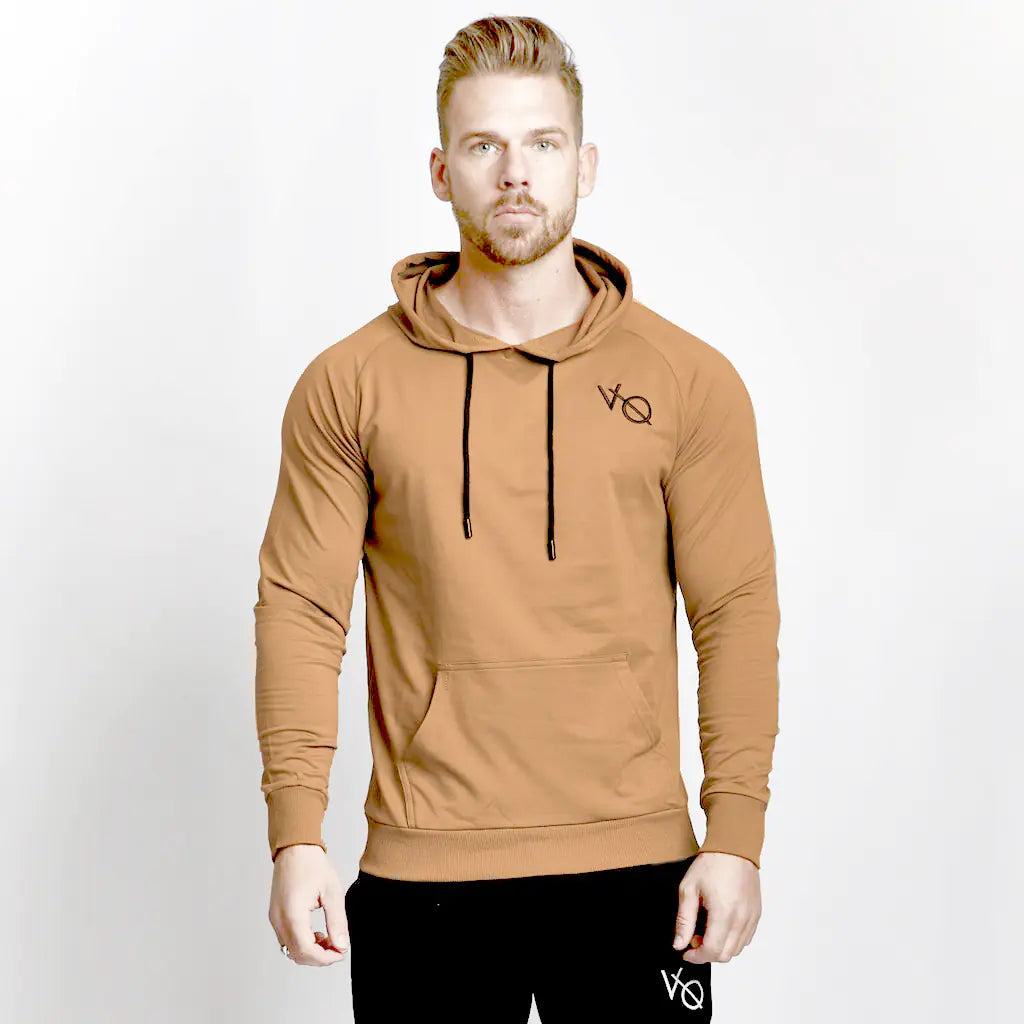 Autumn Fitness Pullover Hoodie for Men