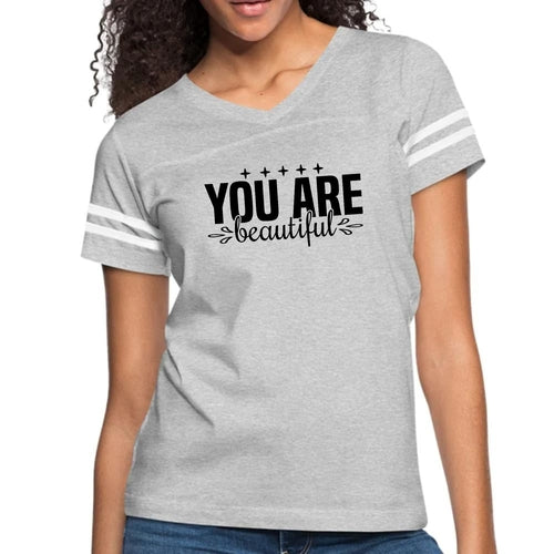 Womens Vintage Sport Graphic T-shirt - Inspiration