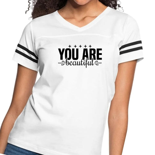 Womens Vintage Sport Graphic T-shirt - Inspiration